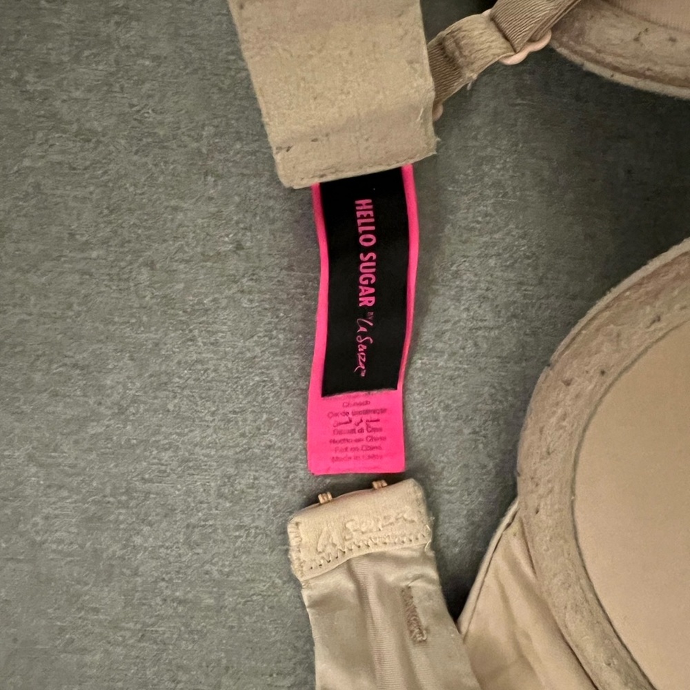La SENZA Beige Underwire Bra (Hello Sugar line) - Picture 3 of 4